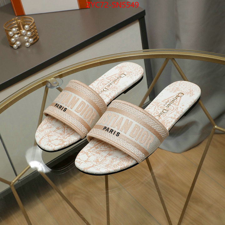 Women Shoes-Dior what 1:1 replica ID: SN5549 $: 72USD