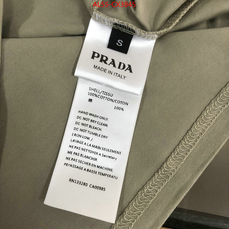 Clothing-Prada where to buy the best replica ID: CX3845 $: 55USD