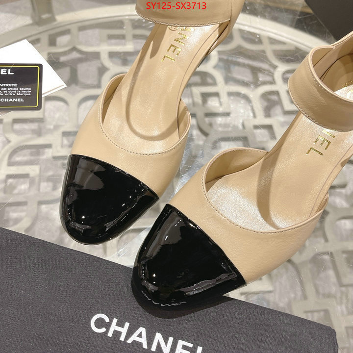 Women Shoes-Chanel best aaaaa ID: SX3713 $: 125USD