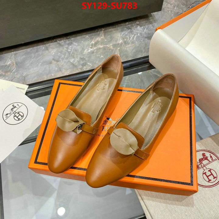 Women Shoes-Hermes best quality fake ID: SU783 $: 129USD