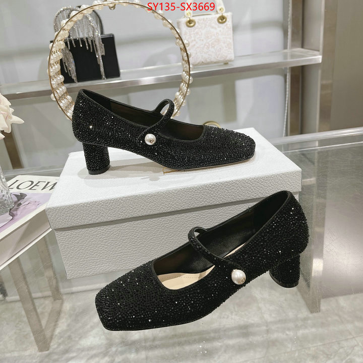 Women Shoes-Dior shop now ID: SX3669 $: 135USD