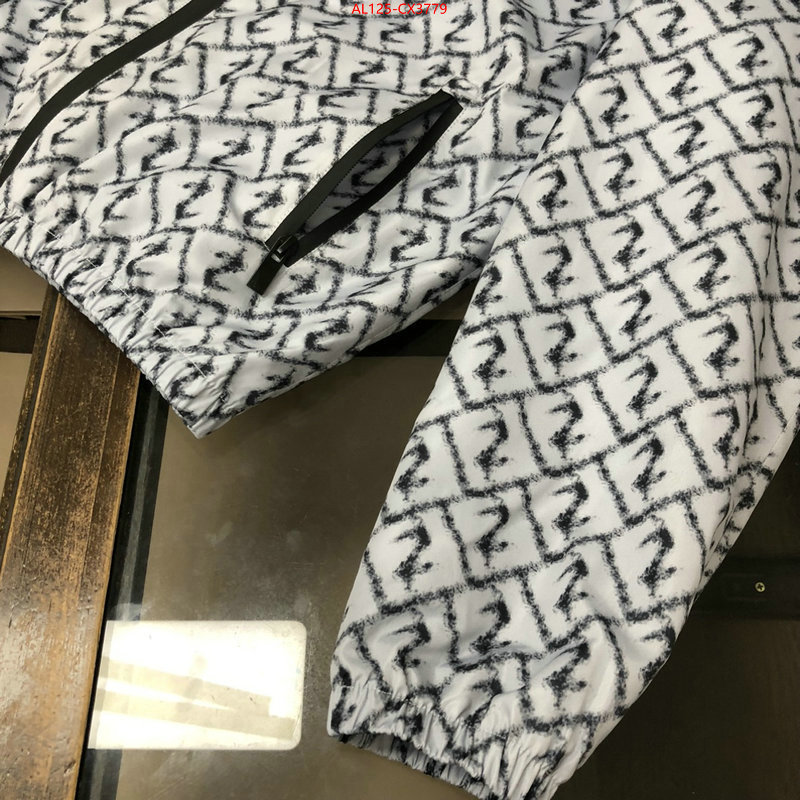 Clothing-Fendi perfect replica ID: CX3779 $: 125USD