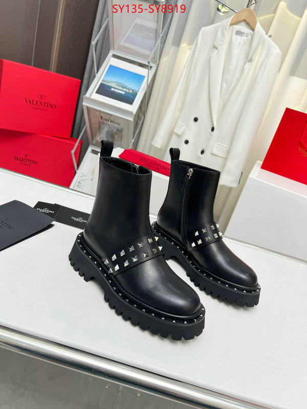 Women Shoes-Boots best replica ID: SY8919 $: 135USD