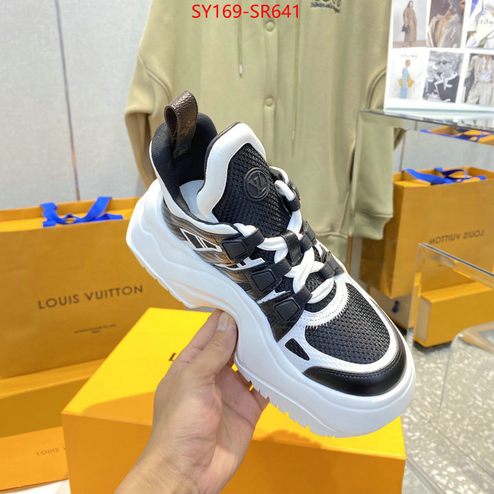 Women Shoes-LV best site for replica ID: SR641 $: 169USD