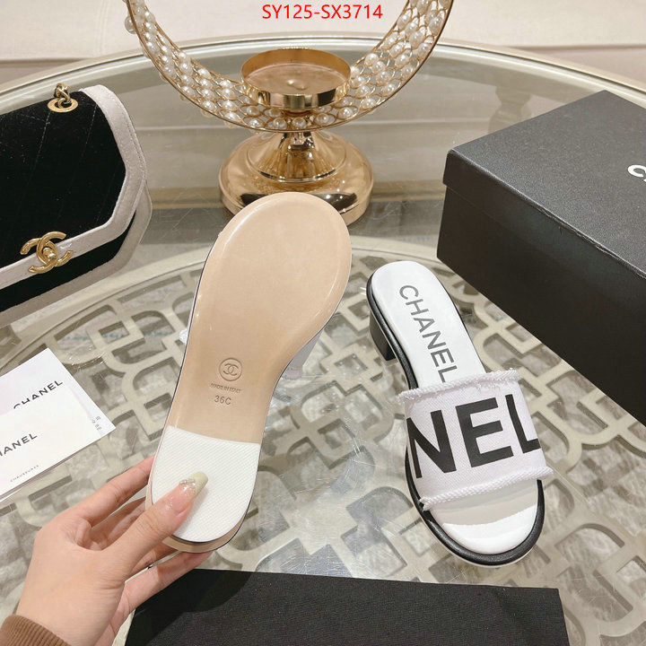 Women Shoes-Chanel wholesale 2024 replica ID: SX3714 $: 125USD