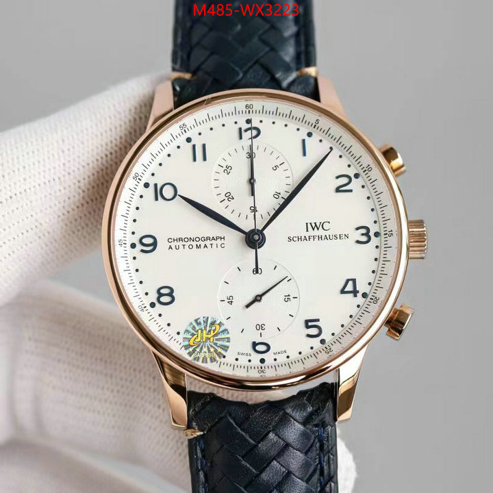 Watch(TOP)-IWC replica every designer ID: WX3223 $: 485USD