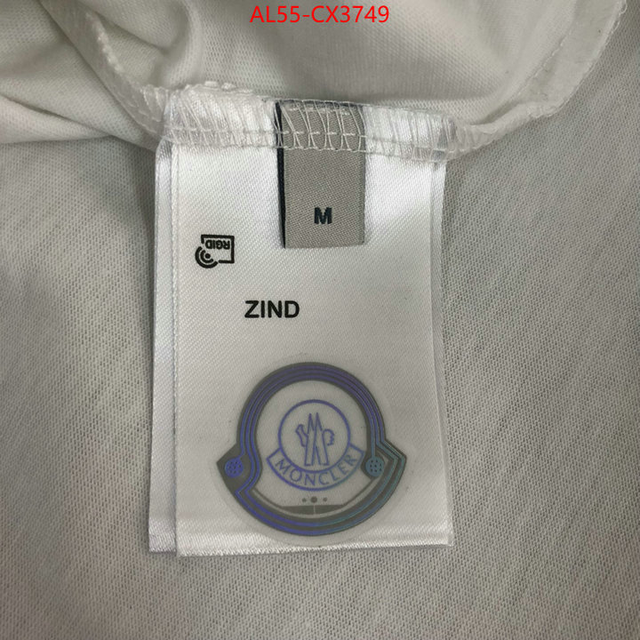 Clothing-Moncler found replica ID: CX3749 $: 55USD