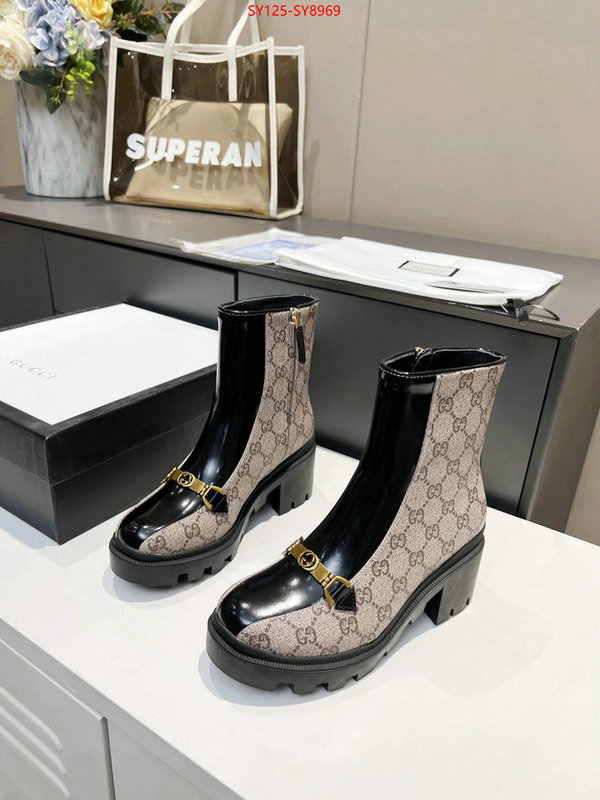 Women Shoes-Boots buy the best replica ID: SY8969 $: 125USD