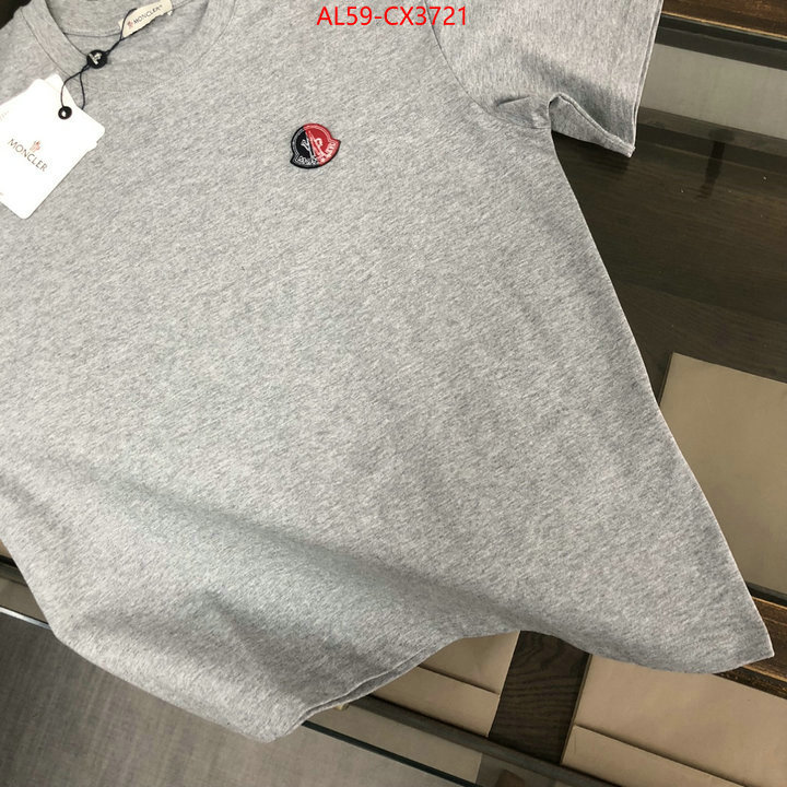 Clothing-Moncler brand designer replica ID: CX3721 $: 59USD