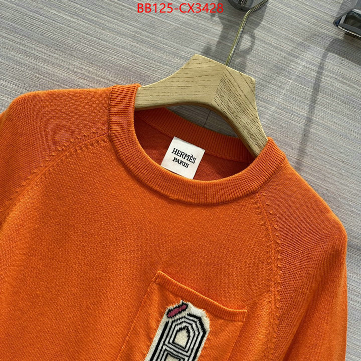 Clothing-Hermes where can i buy the best 1:1 original ID: CX3428 $: 125USD