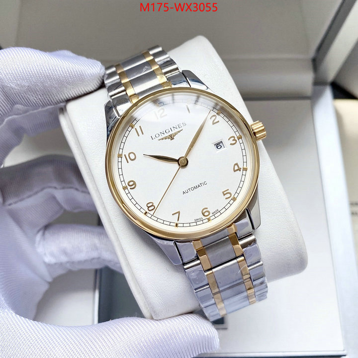 Watch(4A)-Longines good quality replica ID: WX3055 $: 175USD