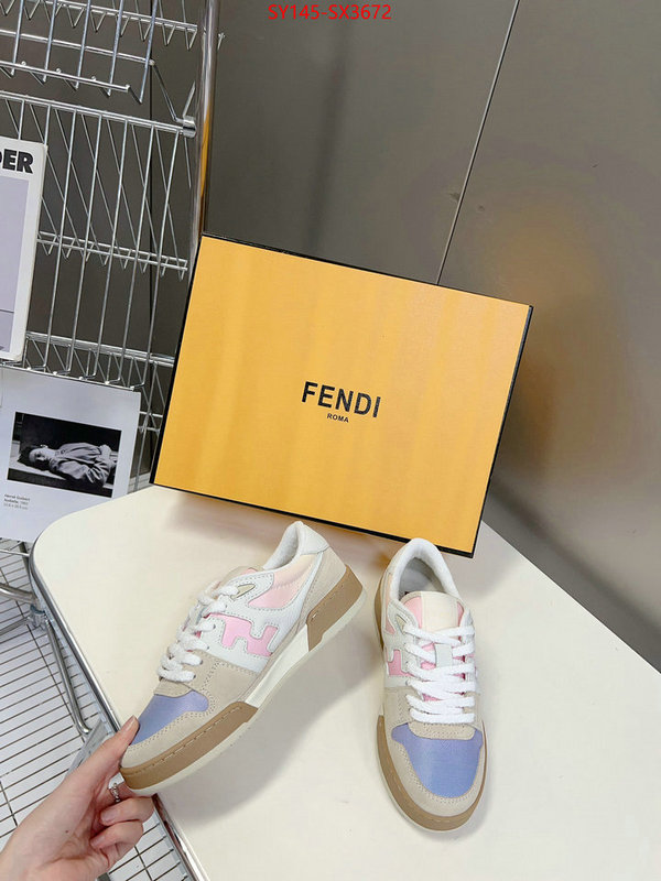 Women Shoes-Fendi online store ID: SX3672 $: 145USD