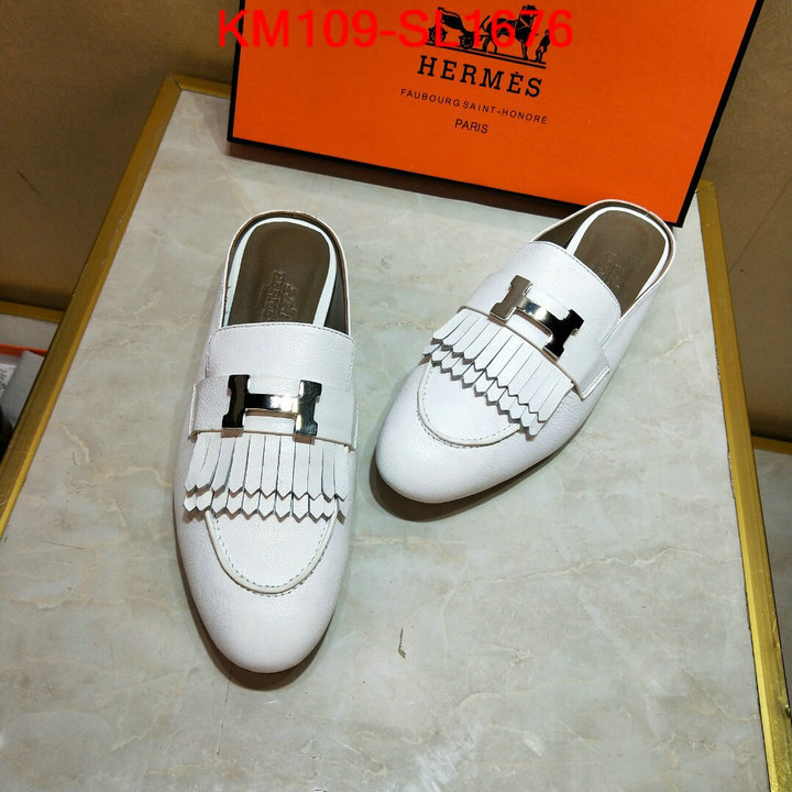 Women Shoes-Hermes best aaaaa ID: SL1676 $: 109USD