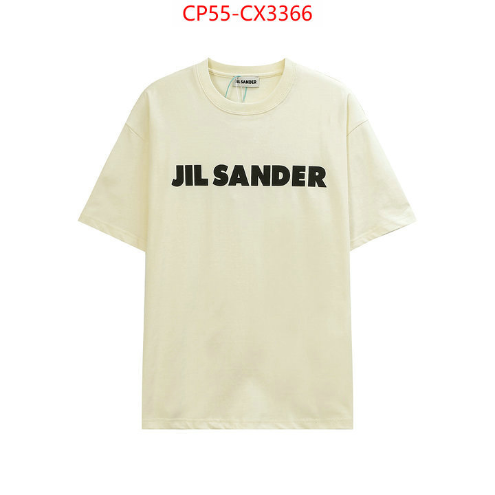 Clothing-JiL Sander replica 1:1 ID: CX3366 $: 55USD