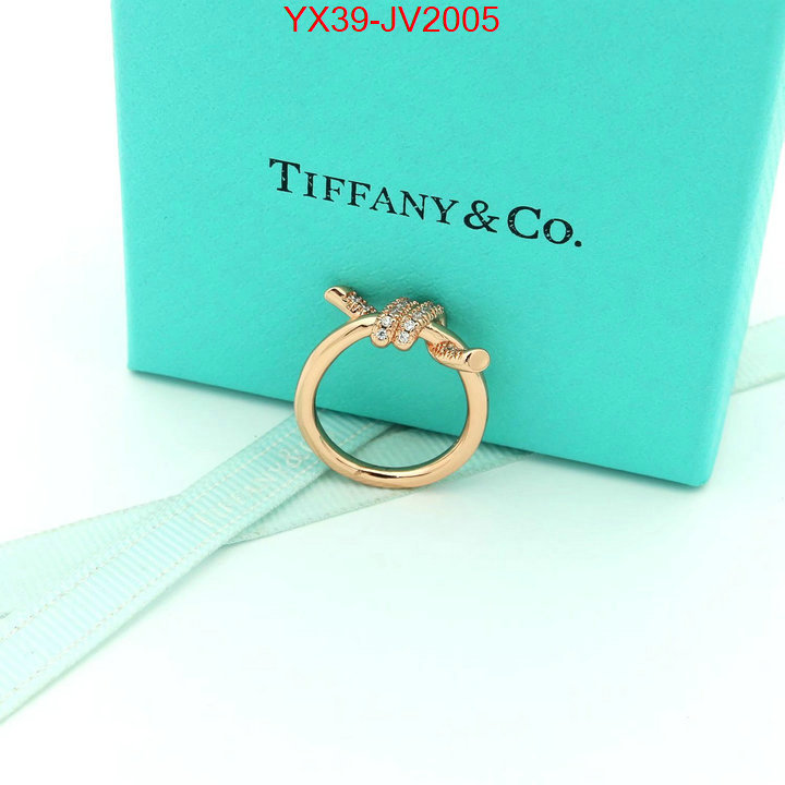 Jewelry-Tiffany luxury fake ID: JV2005 $: 39USD