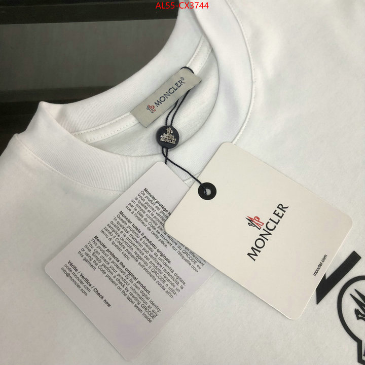 Clothing-Moncler what are the best replica ID: CX3744 $: 55USD