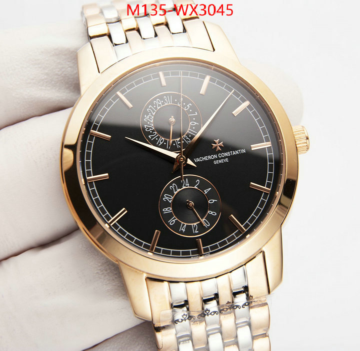 Watch(4A)-Vacheron Constantin luxury cheap replica ID: WX3045 $: 135USD