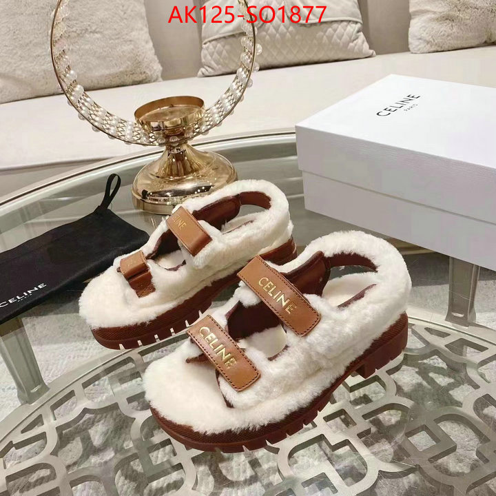 Women Shoes-CELINE fake aaaaa ID: SO1877 $: 125USD