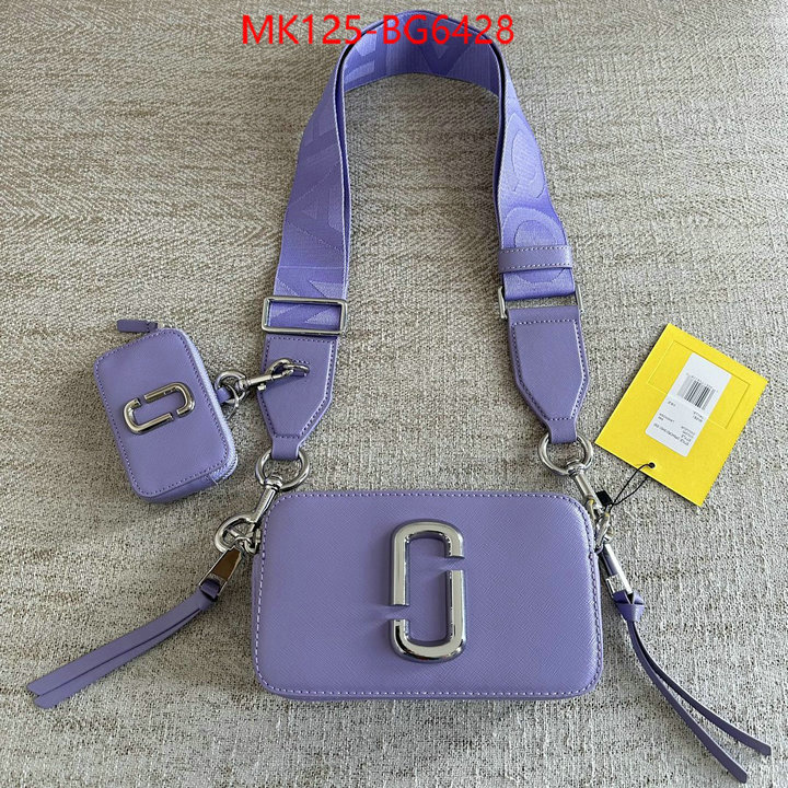 Marc Jacobs Bags(TOP)-Camera bag- replica 1:1 high quality ID: BG6428 $: 125USD,