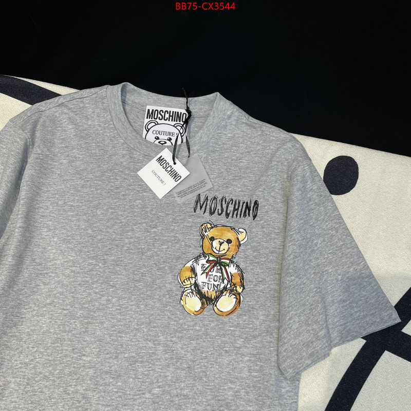 Clothing-Moschino aaaaa quality replica ID: CX3544 $: 75USD