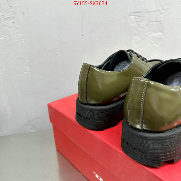 Women Shoes-Diesel 2024 aaaaa replica 1st copy ID: SX3624 $: 155USD