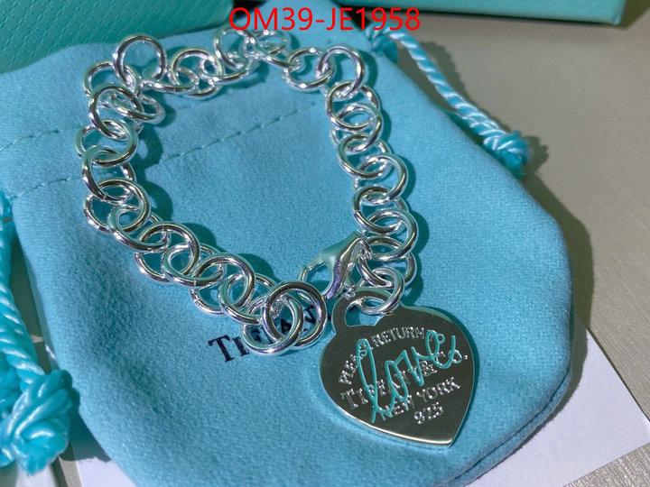 Jewelry-Tiffany best website for replica ID: JE1958 $: 39USD