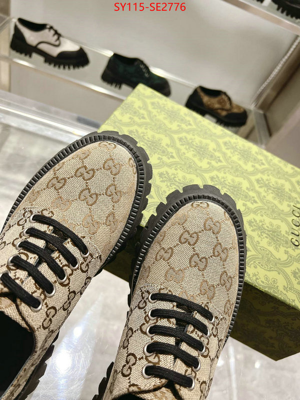 Men Shoes-Gucci knockoff highest quality ID: SE2776 $: 115USD