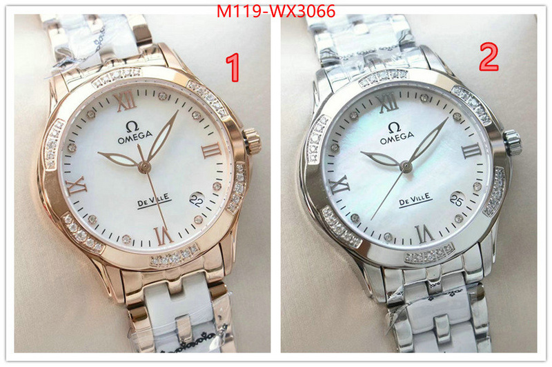 Watch(4A)-Omega high quality customize ID: WX3066 $: 119USD