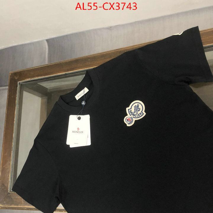 Clothing-Moncler top fake designer ID: CX3743 $: 55USD