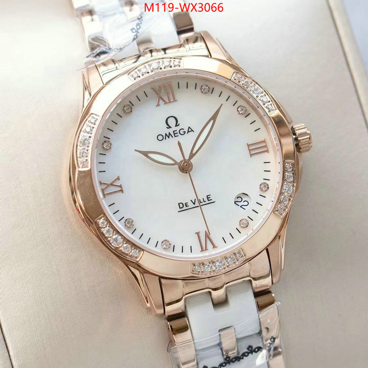 Watch(4A)-Omega high quality customize ID: WX3066 $: 119USD