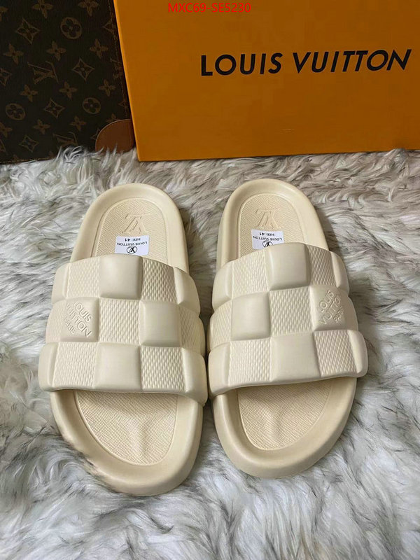 Women Shoes-LV highest quality replica ID: SE5230 $: 69USD