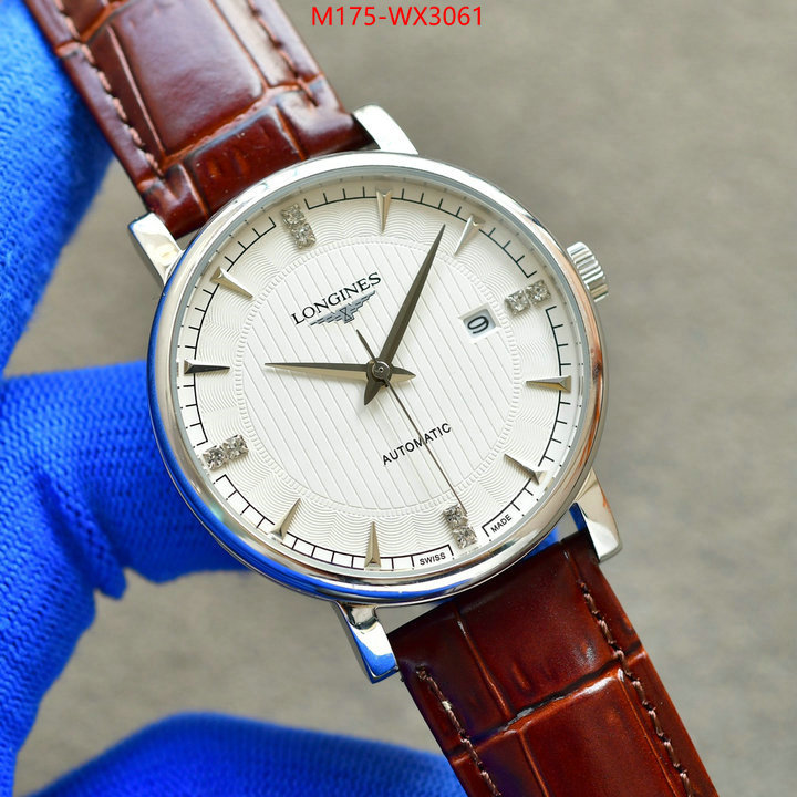 Watch(4A)-Longines the highest quality fake ID: WX3061 $: 175USD