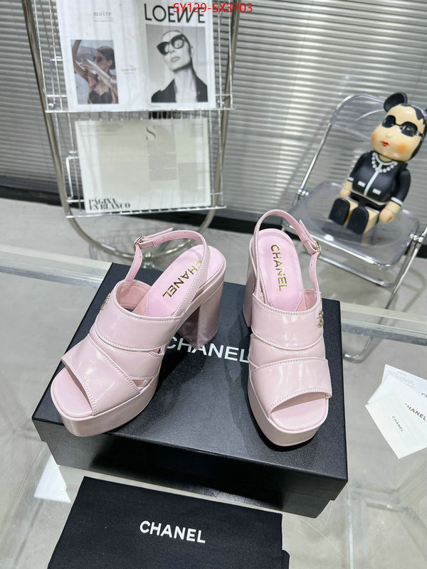 Women Shoes-Chanel where to buy the best replica ID: SX3703 $: 129USD