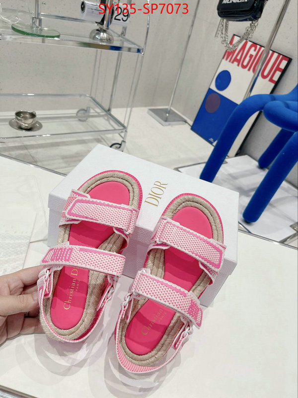 Women Shoes-Dior is it illegal to buy dupe ID: SP7073 $: 135USD