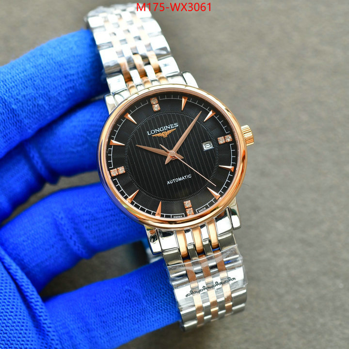Watch(4A)-Longines the highest quality fake ID: WX3061 $: 175USD