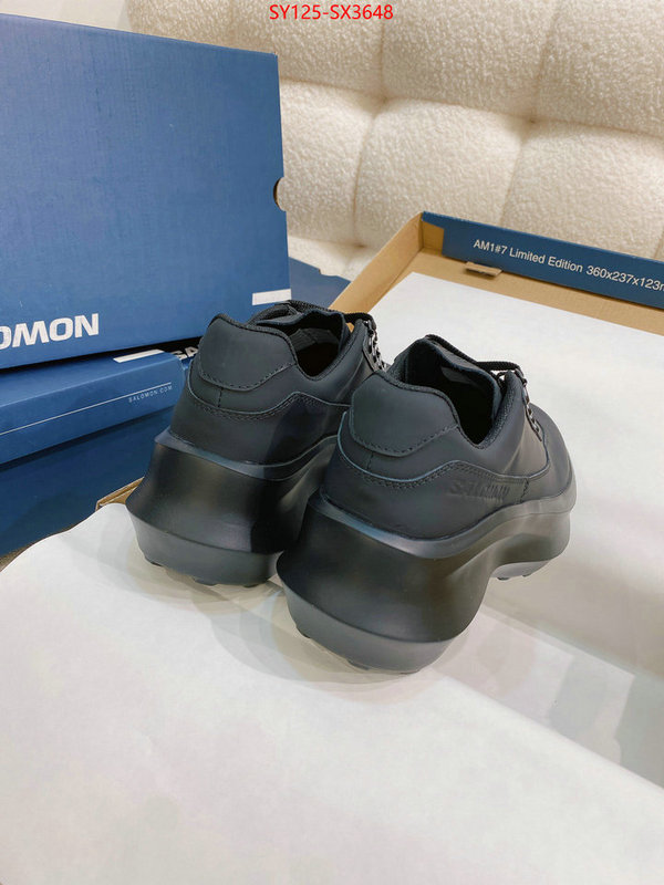 Women Shoes-Salomon good ID: SX3648 $: 125USD