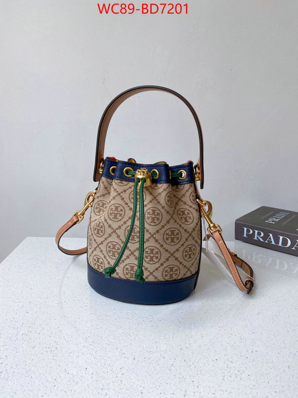 Tory Burch Bags(4A)-bucket bag for sale cheap now ID: BD7201 $: 89USD,