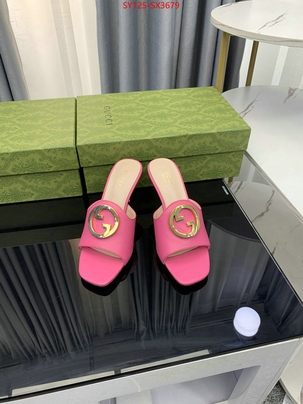 Women Shoes-Gucci best replica quality ID: SX3679 $: 125USD