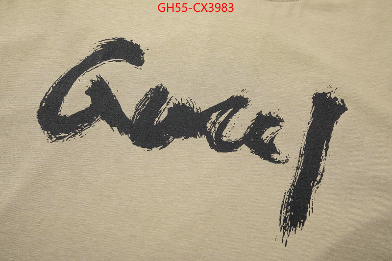 Clothing-Gucci high quality customize ID: CX3983 $: 55USD