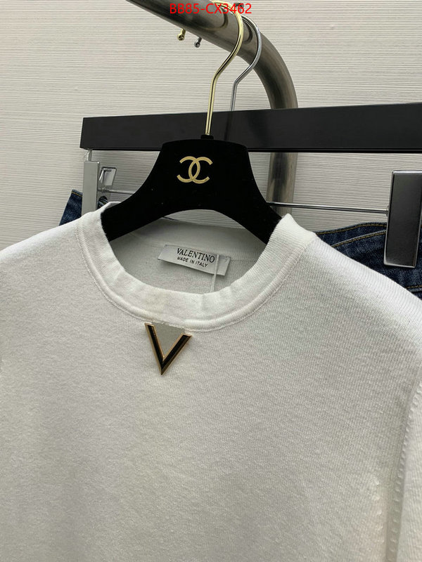 Clothing-Valentino for sale cheap now ID: CX3462 $: 85USD