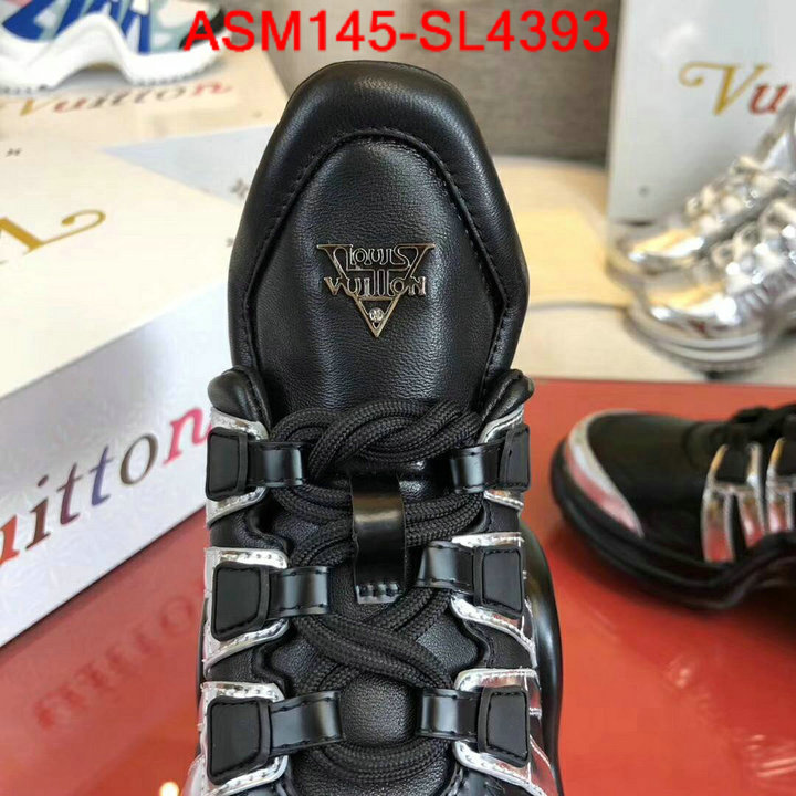 Women Shoes-LV fashion replica ID: SL4393 $: 145USD