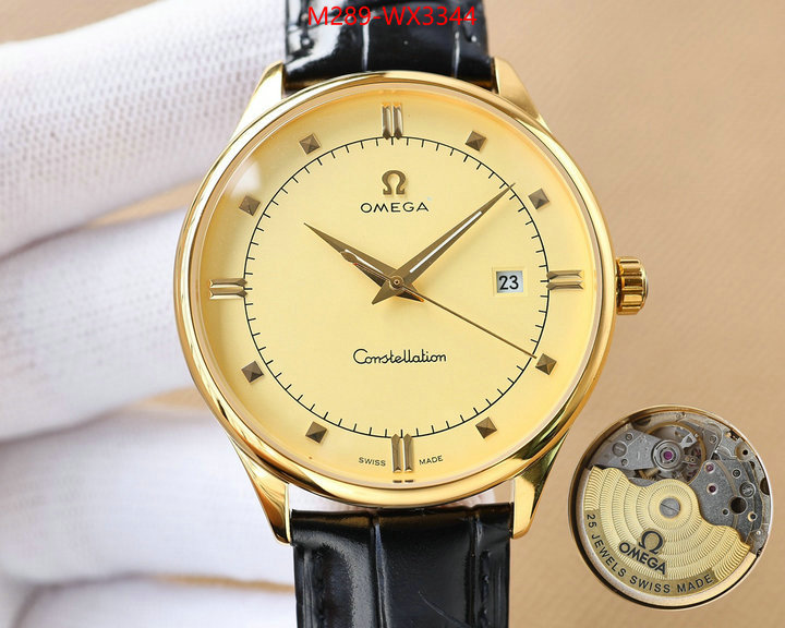 Watch(TOP)-Omega replica us ID: WX3344 $: 289USD