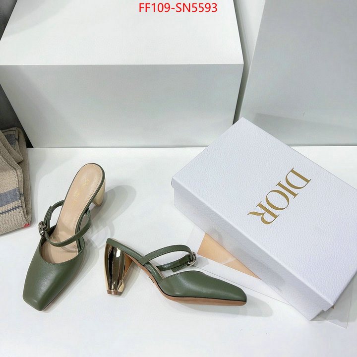 Women Shoes-Dior best quality replica ID: SN5593 $: 109USD