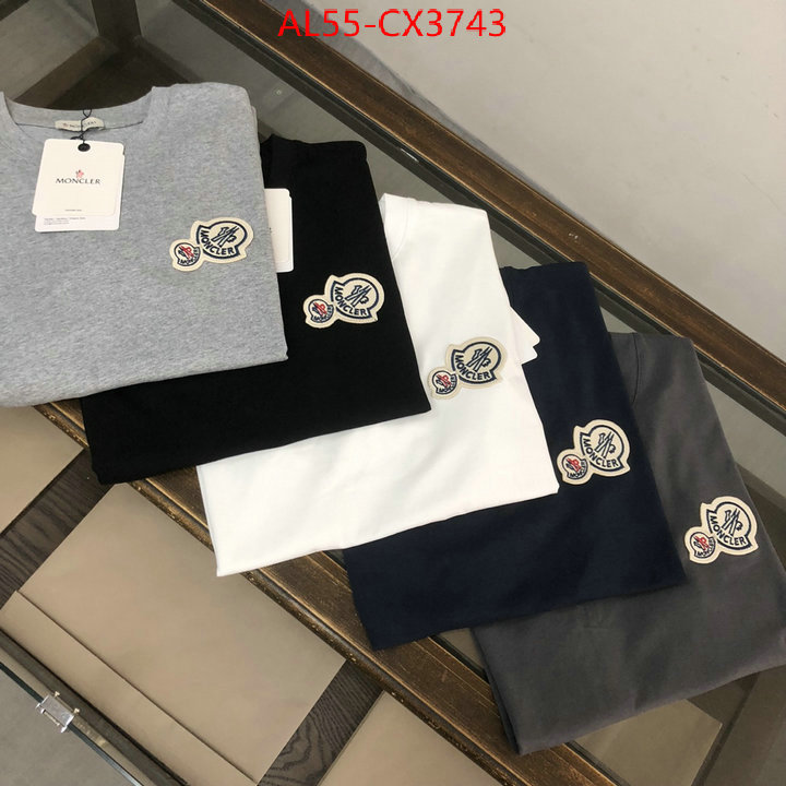 Clothing-Moncler top fake designer ID: CX3743 $: 55USD