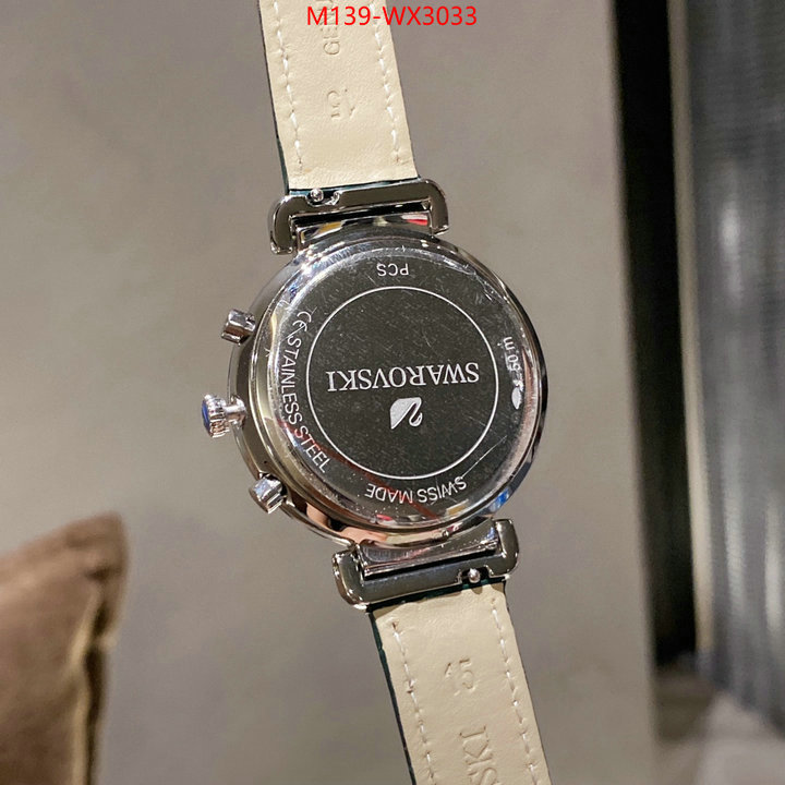 Watch(4A)-Swarovski best fake ID: WX3033 $: 139USD