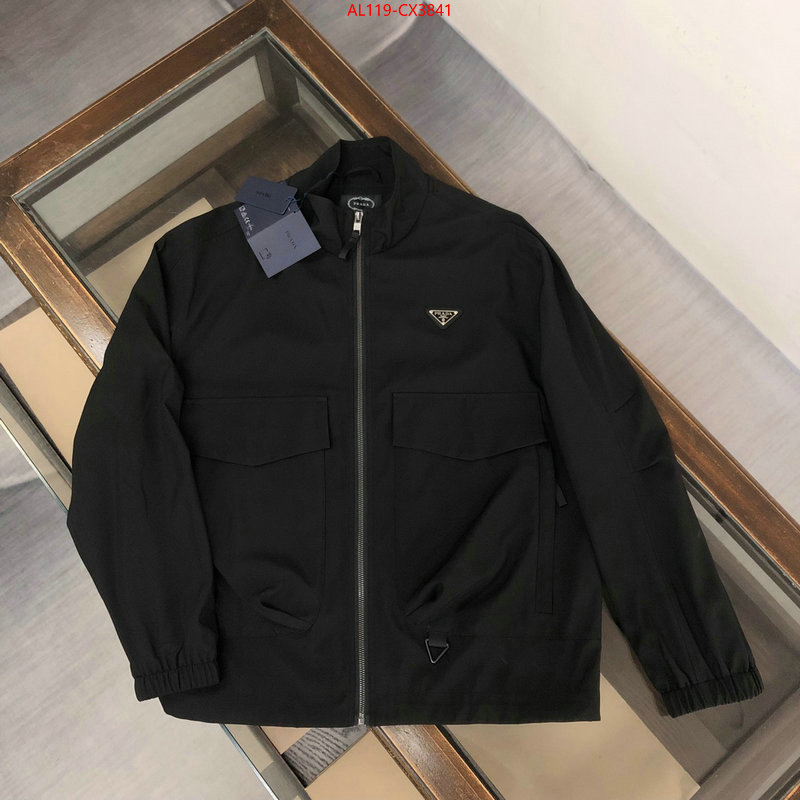 Clothing-Prada sale ID: CX3841 $: 119USD