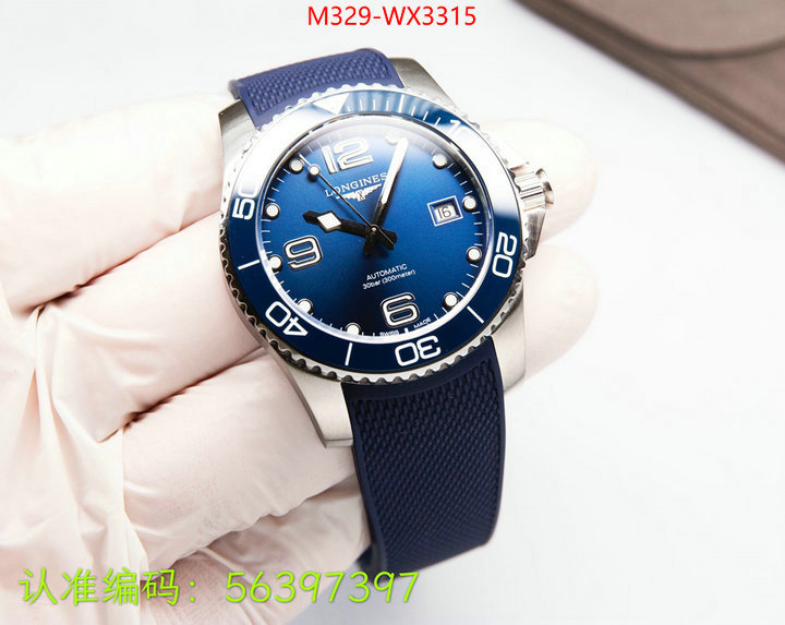 Watch(TOP)-Longines top 1:1 replica ID: WX3315 $: 329USD