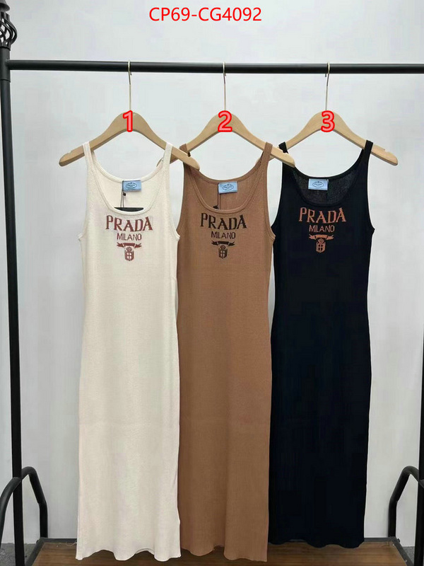 Clothing-Prada online china ID: CG4092 $: 69USD