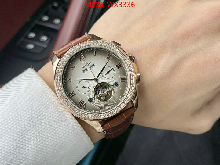 Watch(TOP)-Omega fashion replica ID: WX3336 $: 235USD