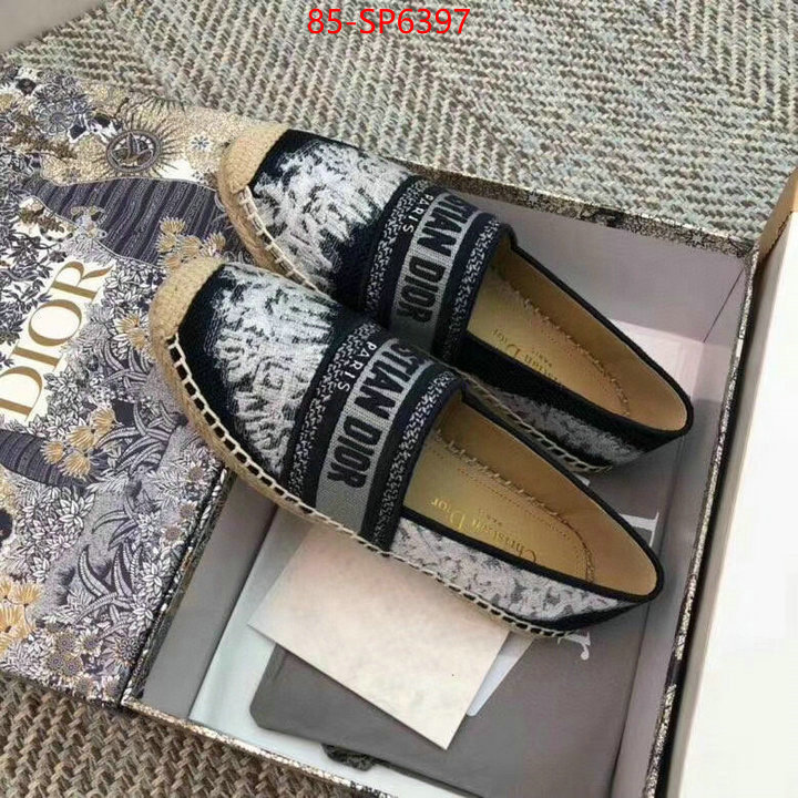 Women Shoes-Dior high quality aaaaa replica ID: SP6397 $: 85USD
